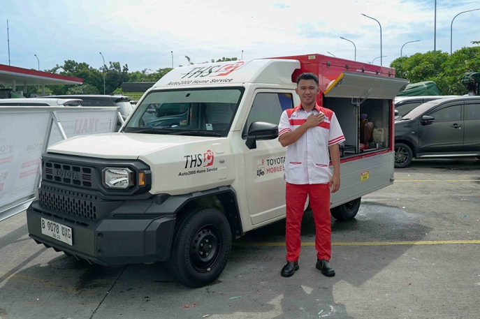 Daftar Kelebihan Layanan Toyota Mobile Service, Pelanggan Bisa Memanfaatkan Berbagai Servis Bengkel Resmi di Rumah