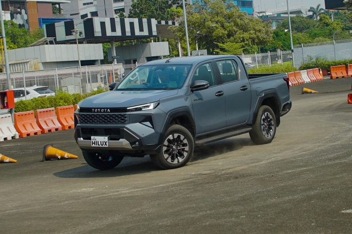 Toyota Luncurkan New Hilux: Adopsi Mesin 1GD yang Lebih Bertenaga dan Desain Lebih Gagah, Siap Dukung Produktivitas dan Adventure