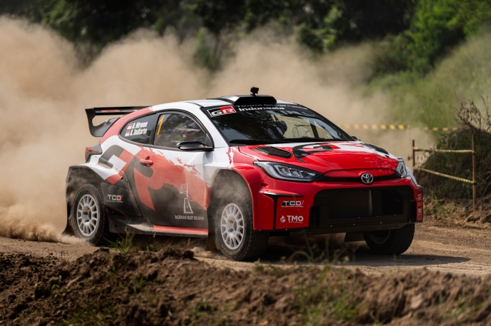 Jaga Konsistensi, TOYOTA GAZOO Racing Indonesia Kembali Raih Podium Pertama Kelas RC2 Kejurnas Sprint Rally 2026 Seri ke-2