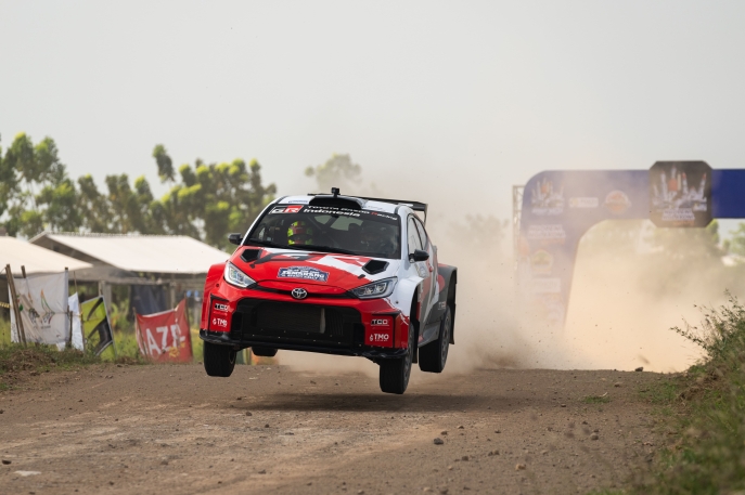 Jaga Konsistensi, TOYOTA GAZOO Racing Indonesia Kembali Raih Podium Pertama Kelas RC2 Kejurnas Sprint Rally 2026 Seri ke-2