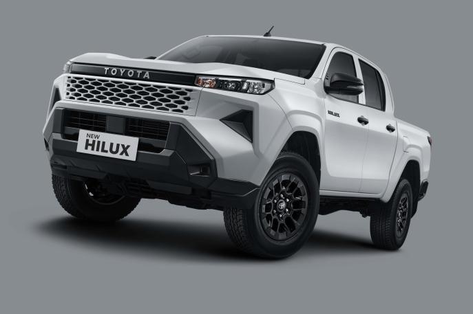 Toyota Luncurkan New Hilux: Adopsi Mesin 1GD yang Lebih Bertenaga dan Desain Lebih Gagah, Siap Dukung Produktivitas dan Adventure
