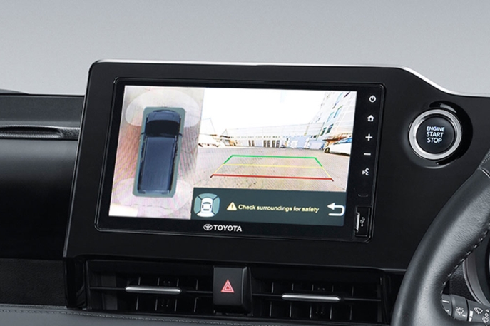 Mobil Toyota Punya Panoramic View Monitor, Pelajari Fungsi dan Cara Atur Kaca Spion Mobil