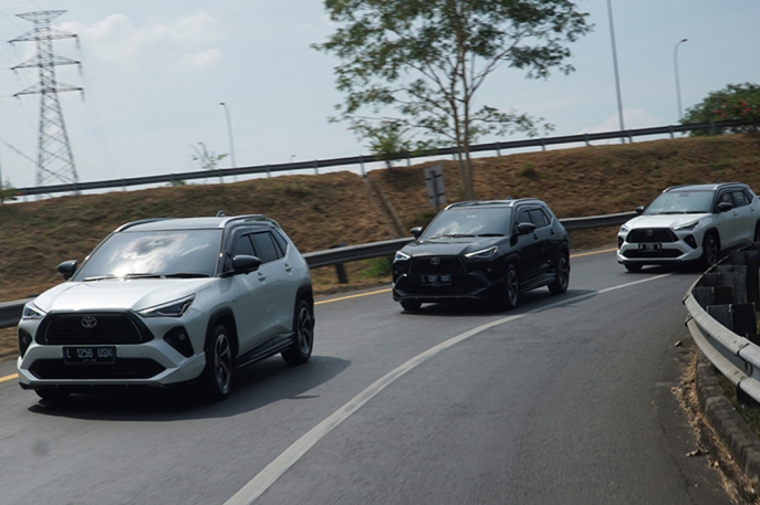 Profil Hybrid EV Toyota Produksi Lokal, Mana Pilihan Anda?
