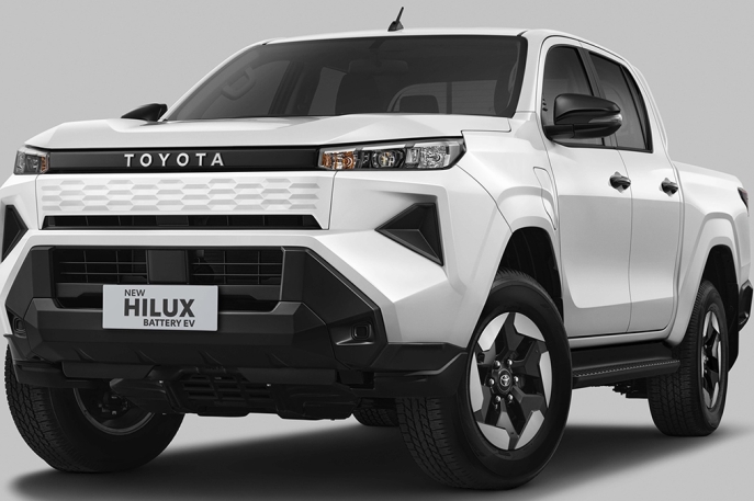 Spesifikasi New Hilux BEV D-Cab AWD yang Siap Dukung Produktivitas Usaha, Tanpa Emisi dan Tidak Butuh Bahan Bakar
