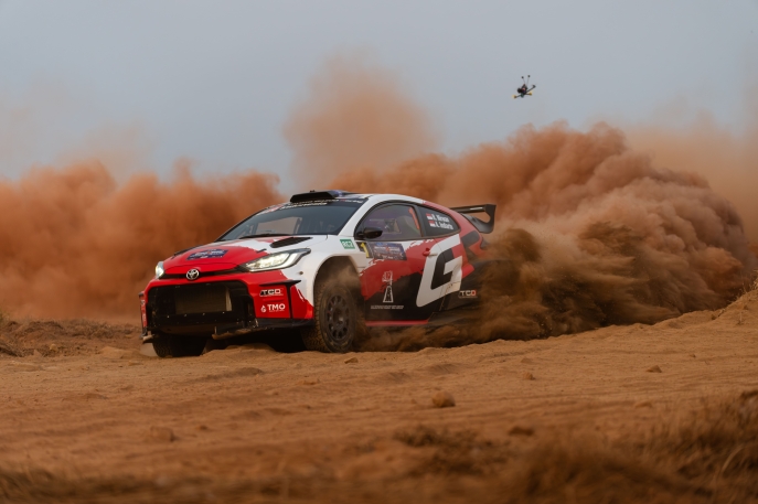 TOYOTA GAZOO Racing Indonesia Pertahankan Gelar Juara Nasional Rally & Sprint Rally 2025–2026 bersama GR Yaris Rally2