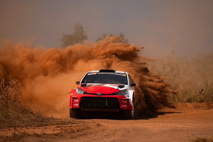 TOYOTA GAZOO Racing Indonesia Pertahankan Gelar Juara Nasional Rally & Sprint Rally 2025–2026 bersama GR Yaris Rally2