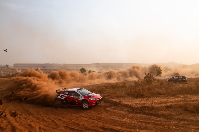 TOYOTA GAZOO Racing Indonesia Pertahankan Gelar Juara Nasional Rally & Sprint Rally 2025–2026 bersama GR Yaris Rally2