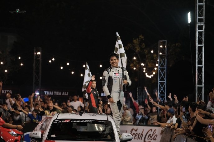 Kejurnas Slalom 2026 Seri ke-4: Clean Sweep!  Dominasi TOYOTA GAZOO Racing Indonesia Borong Podium Pertama  di Berbagai Kelas Bergengsi