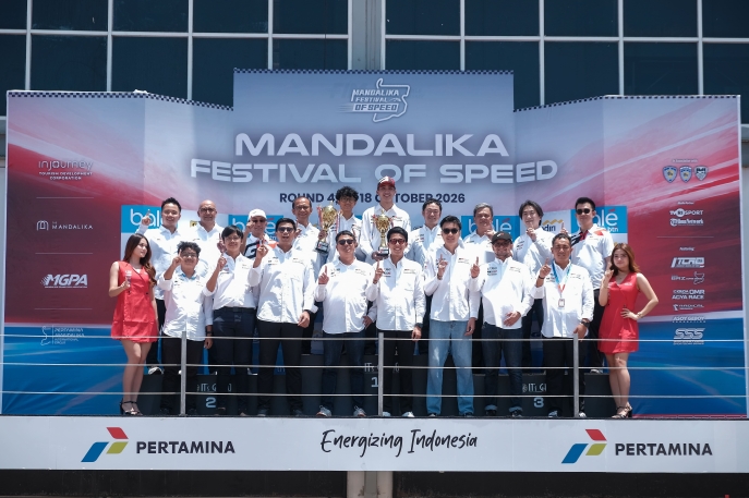 Andalkan New Agya Stylix, TGRI Tambah Gelar Juara Nasional 2026  Lewat Kejuaraan Nasional ITCR 1.200 di Mandalika
