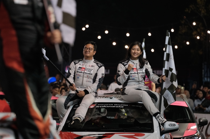 Kejurnas Slalom 2026 Seri ke-4: Clean Sweep!  Dominasi TOYOTA GAZOO Racing Indonesia Borong Podium Pertama  di Berbagai Kelas Bergengsi