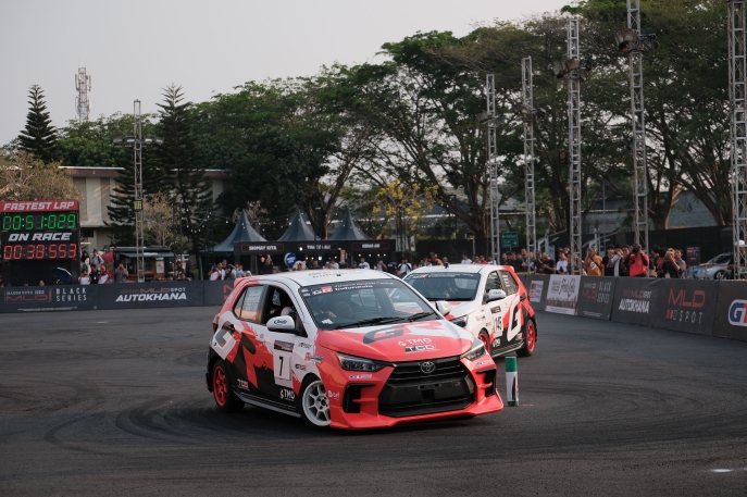 Kejurnas Slalom 2026 Seri ke-4: Clean Sweep!  Dominasi TOYOTA GAZOO Racing Indonesia Borong Podium Pertama  di Berbagai Kelas Bergengsi