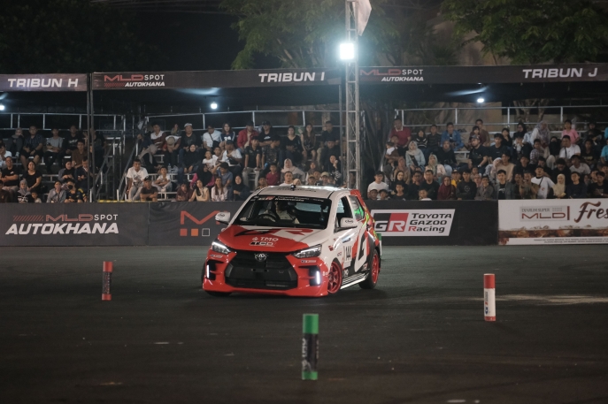 Kejurnas Slalom 2026 Seri ke-4: Clean Sweep!  Dominasi TOYOTA GAZOO Racing Indonesia Borong Podium Pertama  di Berbagai Kelas Bergengsi