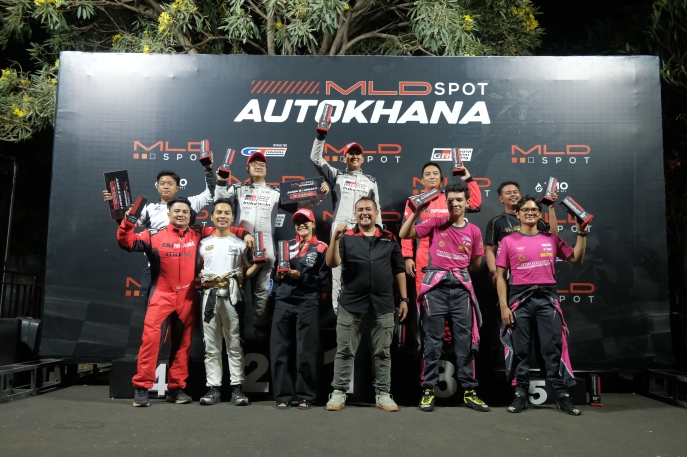 Kejurnas Slalom 2026 Seri ke-4: Clean Sweep!  Dominasi TOYOTA GAZOO Racing Indonesia Borong Podium Pertama  di Berbagai Kelas Bergengsi