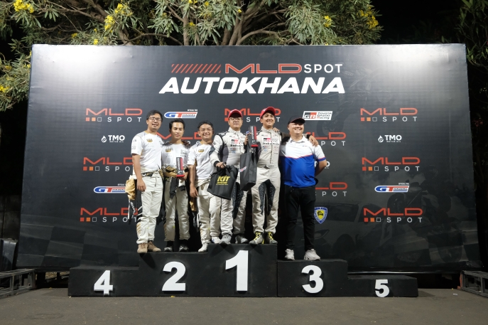 Kejurnas Slalom 2026 Seri ke-4: Clean Sweep!  Dominasi TOYOTA GAZOO Racing Indonesia Borong Podium Pertama  di Berbagai Kelas Bergengsi