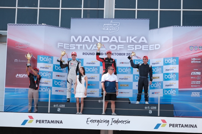Andalkan New Agya Stylix, TGRI Tambah Gelar Juara Nasional 2026  Lewat Kejuaraan Nasional ITCR 1.200 di Mandalika