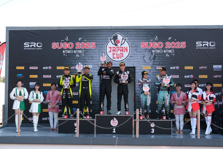 TOYOTA GAZOO Racing Indonesia Langsung Buka Musim Balap Regional dengan Dua Kemenangan di GT World Challenge Asia Japan Cup 2025 Kelas GT4