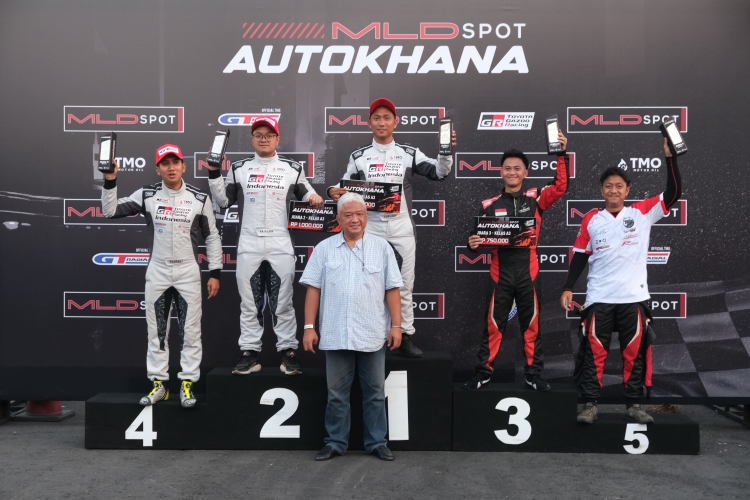 MLDSPOT Autokhana Kejurnas Slalom 2025 Seri ke-1: Capaian Maksimal TOYOTA GAZOO Racing Indonesia  Bersama All New Agya GR Sport