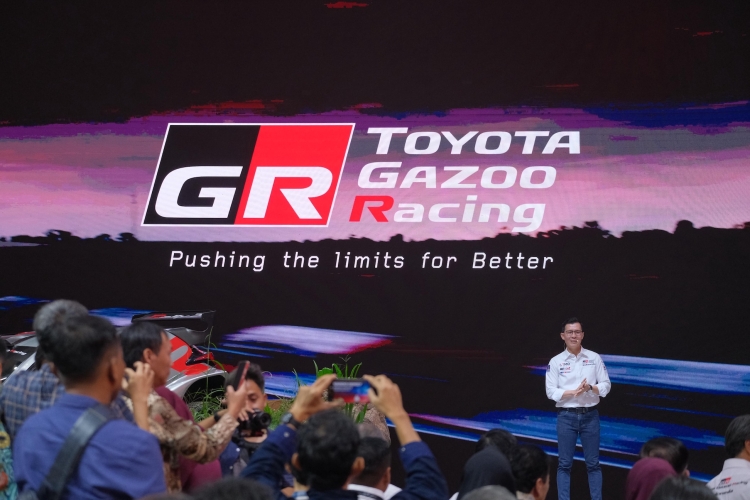 GIIAS 2025: Toyota GAZOO Racing Bawa Semangat dan Joy of GR bagi Semua Orang