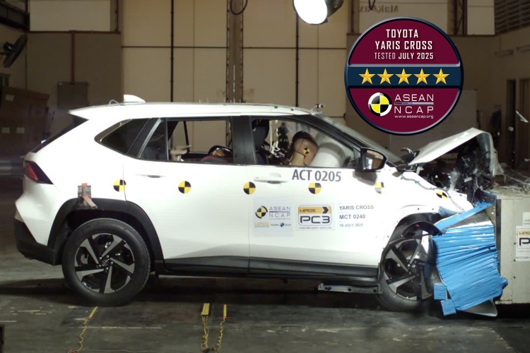Toyota Yaris Cross Raih Rating Bintang-5 dari ASEAN NCAP, Buktikan Keunggulan Fitur Safety Urban SUV Andal