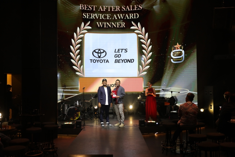 Layanan Aftersales Toyota Raih Penghargaan dari Carvaganza Editors’ Choice Award 2025, Worry Free dengan Toyota Mobility Solution Dimanapun Pelanggan Berada