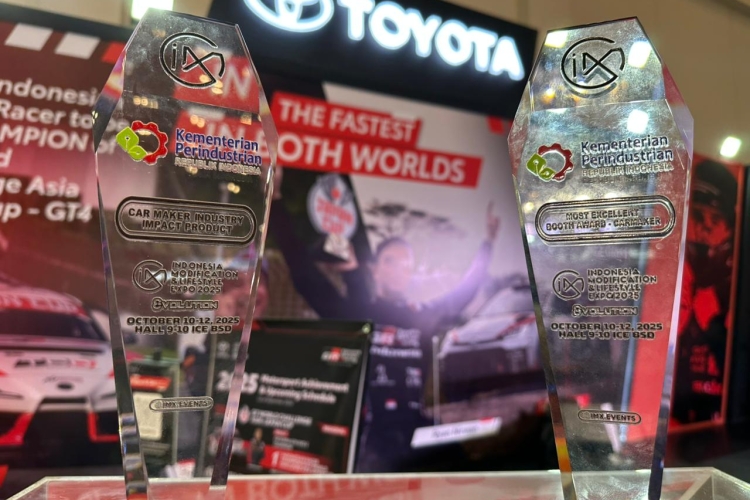Indonesia Modification Expo (IMX) 2025:  Toyota Raih Penghargaan Atas Kontribusi di Dunia Modifikasi Indonesia,  Hasil Kolaborasi Bersama Modifikator Lokal