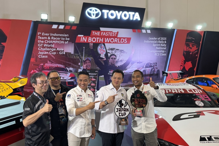 Toyota Pajang 4 Mobil Modifikasi di Indonesia Modification Expo 2025, Perkuat Kolaborasi dengan Modifikator dan Industri Otomotif Lokal