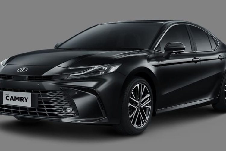 New Camry 2.5 V AT: Tampil Lebih Sporty dan Elegant, Sentuhan pada Fitur Kabin Meningkatkan Kualitas Berkendara