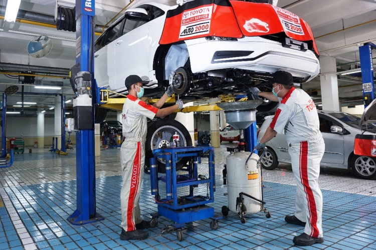 Potensi Masalah pada Komponen Mobil Setelah Perjalanan Libur Nataru, Servis Berkala Kembalikan Kondisi Mobil