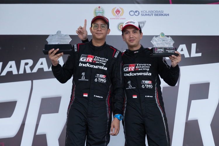 Kejurnas Sprint Rally 2026 Seri ke-1:  GR Yaris Sukses Dominasi 2 Kelas Bergengsi, TOYOTA GAZOO Racing Indonesia Langsung Gas Pol Untuk Merebut Podium Pertama Overall