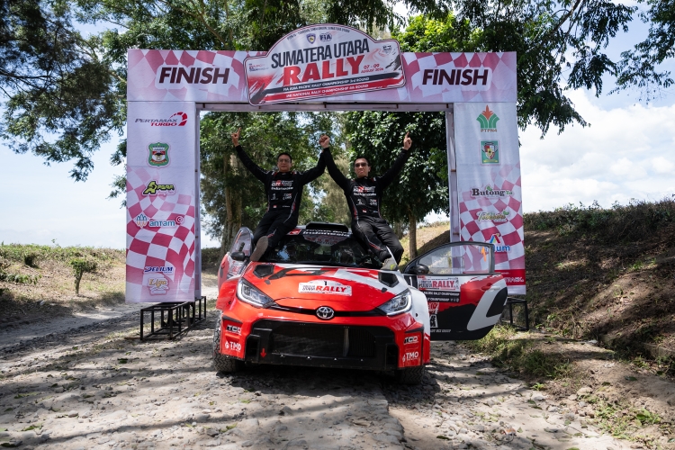 Hadapi Triple Race Weekend, TOYOTA GAZOO Racing Indonesia Kunci Gelar Juara Nasional Rally 2026