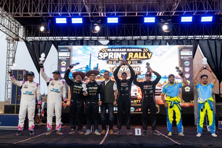 TOYOTA GAZOO Racing Indonesia Pertahankan Gelar Juara Nasional Rally & Sprint Rally 2025–2026 bersama GR Yaris Rally2