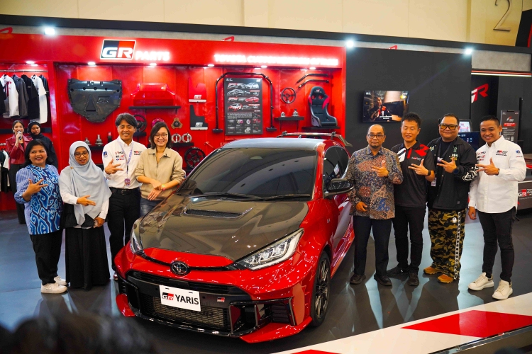 Toyota GAZOO Racing Bawa Joy of GR di IMX 2026