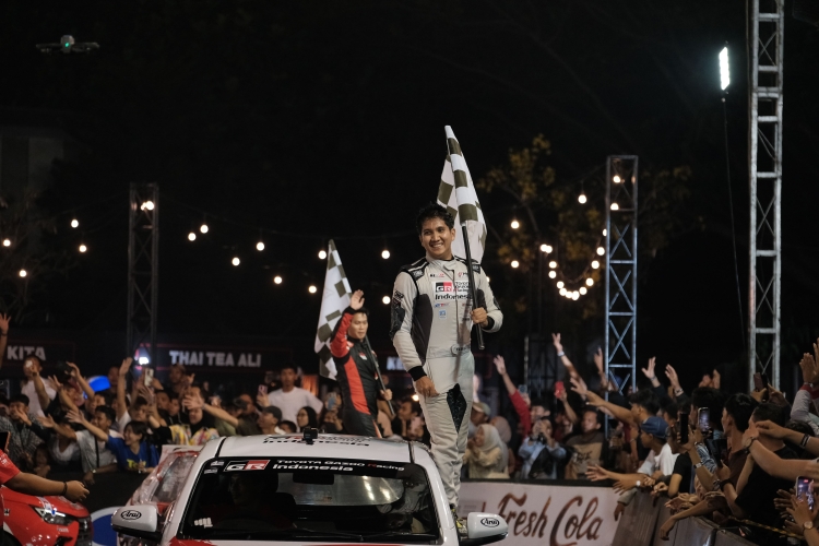 Kejurnas Slalom 2026 Seri ke-4: Clean Sweep!  Dominasi TOYOTA GAZOO Racing Indonesia Borong Podium Pertama  di Berbagai Kelas Bergengsi