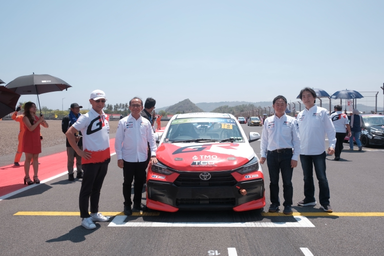 Andalkan New Agya Stylix, TGRI Tambah Gelar Juara Nasional 2026  Lewat Kejuaraan Nasional ITCR 1.200 di Mandalika