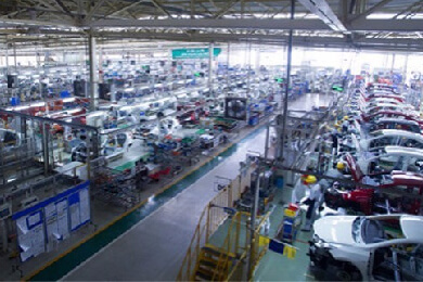 Penggabungan empat perusahaan Toyota di Indonesia.