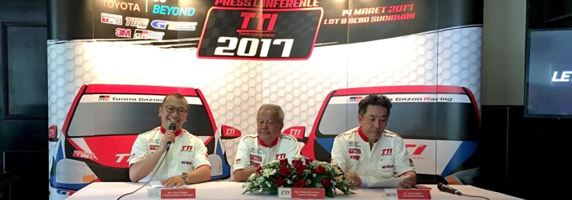 Toyota Tegaskan Komitmen 28 Tahun Terhadap Pengembangan Olahraga Motorsport di Indonesia