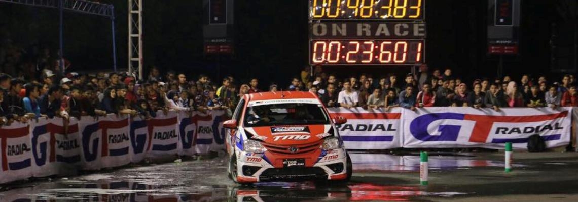 Ajang Motorsport Indonesia : TTI Rebut 5 Posisi Pertama Kejurnas Slalom Putaran 1