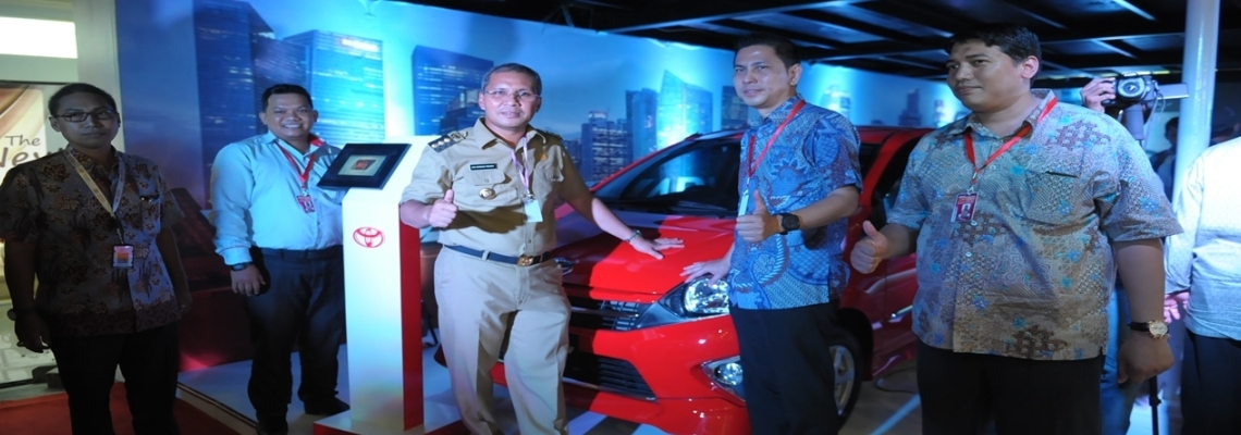 Toyota Hadir Kembali pada POMA 2014