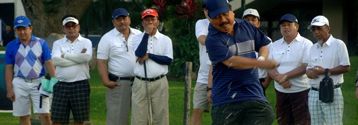 Toyota Gelar Camry Invitational Golf Tournament 2013 di Surabaya