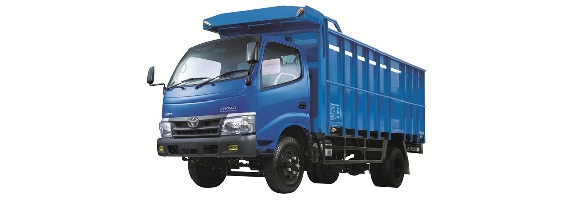 Toyota Bukukan Penjualan 33.705 unit Pada September 2012 - DYNA Bukukan Penjualan Tertinggi Sepanjang 2012