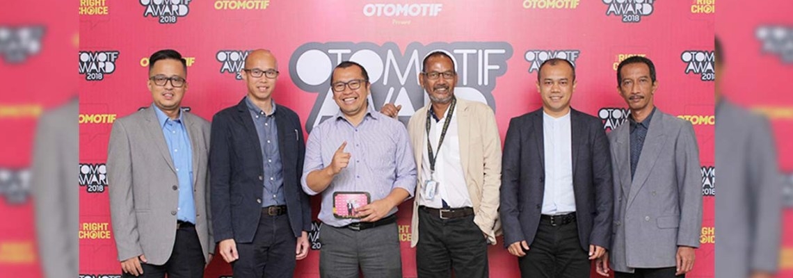 Toyota Borong 11 Penghargaan di Ajang Otomotif Award 2018