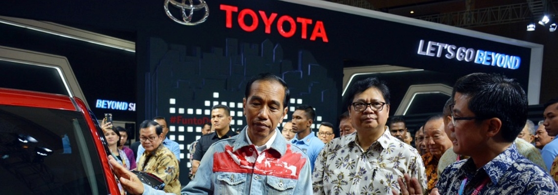 Toyota Akhiri Ajang Indonesia International Motor Show 2018 Dengan Penjualan Lebih Dari 3.000 Unit