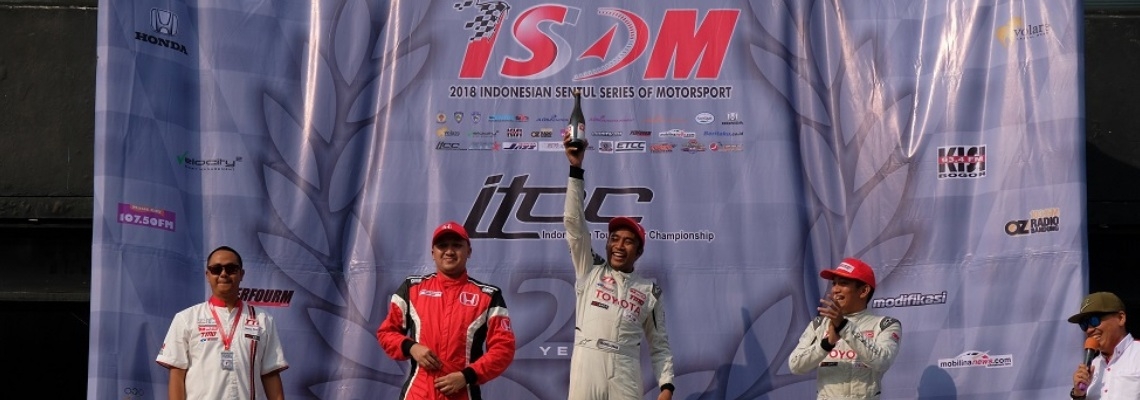 Toyota Team Indonesia (TTI) Borong Juara Nasional di Dua Cabang Motorsport Nasional