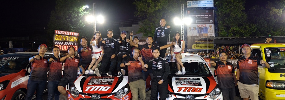 Kejuaraan Slalom Nasional MLD SPOT Auto Gymkhana 2019 - Berlaga Di Tegal, Pembalap TTI Kembali Puncaki Podium Seri Ke-3 MLD SPOT Auto Gymkhana 2019