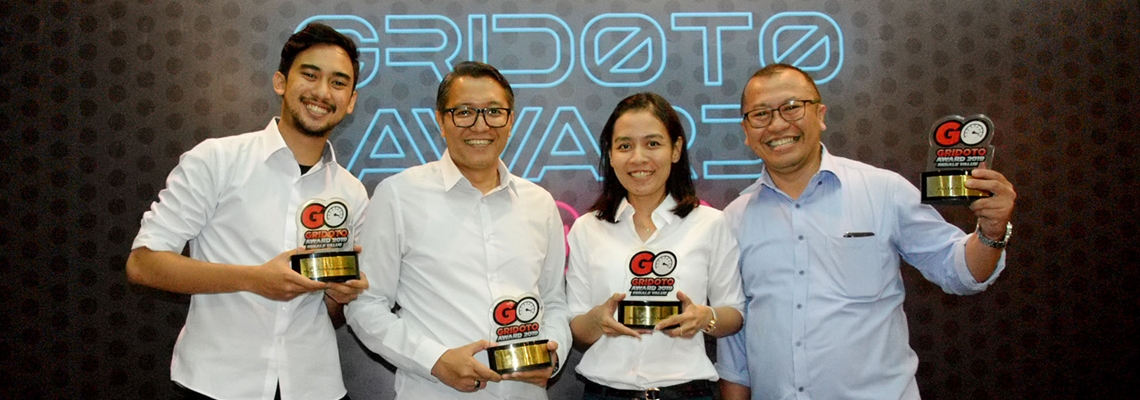 Toyota Raih 8 Penghargaan di Ajang GridOto Award 2019