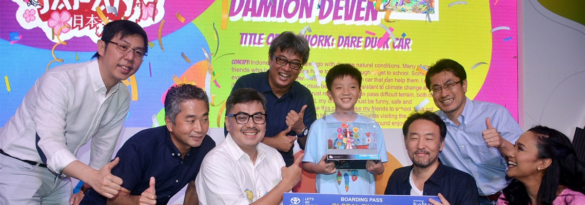 Pengumuman Pemenang Lomba Anak-Anak Menggambar Mobil Impian “TOYOTA DREAM CAR ART CONTEST (TDCAC) 2019
