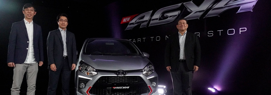 Start To Never Stop, Makin Memperkuat Segmen Hatchback di Kalangan Anak Muda Modern Toyota Hadirkan New Agya Yang Kian Sporty dan Advance