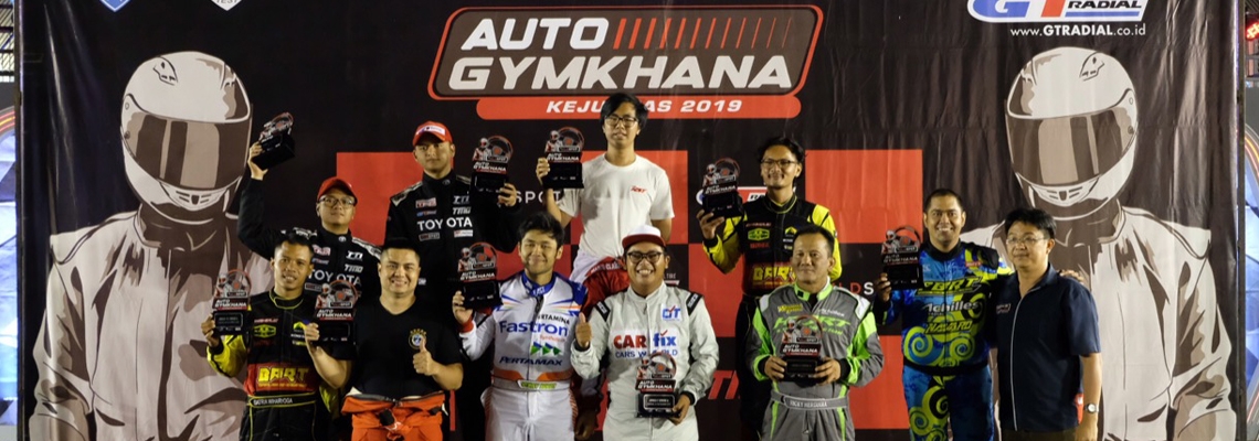 Kejuaraan Nasional Slalom MLD SPOT Auto Gymkhana 2019 Tampil Kompak di Cianjur, Toyota Team Indonesia Puncaki Klasemen Sementara MLD SPOT Auto Gymkhana 2019