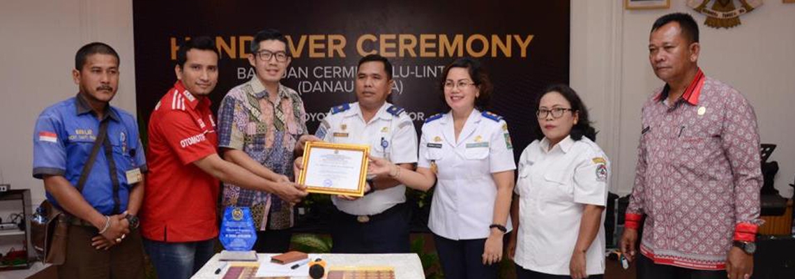 Toyota Gerakkan Program CSR Keselamatan Berlalu Lintas Di Area Danau Toba, Sumatera Utara