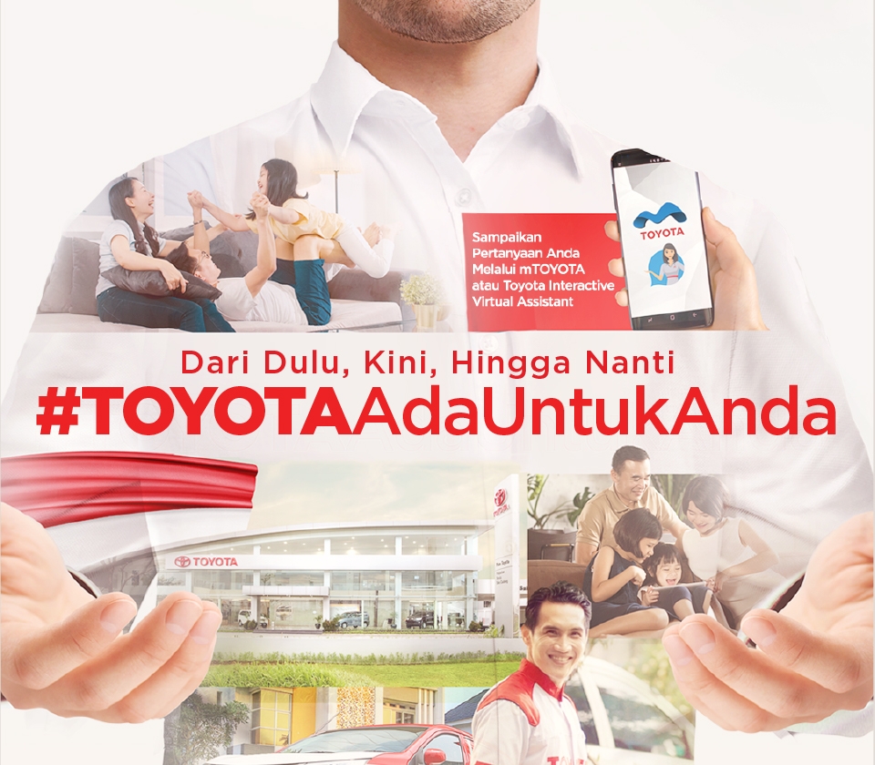 #ToyotaAdaUntukAnda Dukung Mobilitas Masyarakat Indonesia Hadapi Pandemi, Toyota Siapkan Berbagai Program